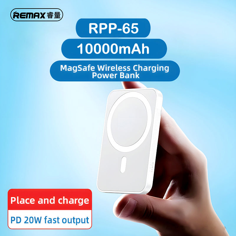 10000mAh PD 20W Magnetic Wireless Fast Charging Power Bank