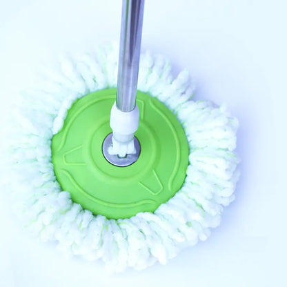 Spin Mop- 360° Rotating Head Mop With Bucket