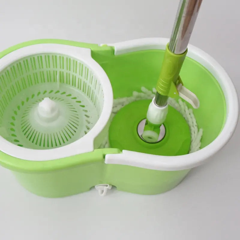 Spin Mop- 360° Rotating Head Mop With Bucket