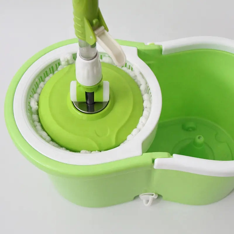 Spin Mop- 360° Rotating Head Mop With Bucket