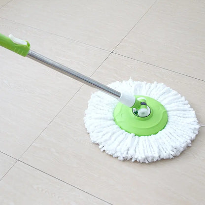 Spin Mop- 360° Rotating Head Mop With Bucket