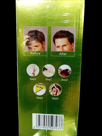 Ammonia-Free Apple Hair Color