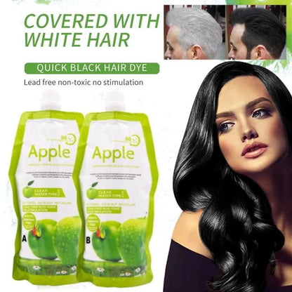 Ammonia-Free Apple Hair Color