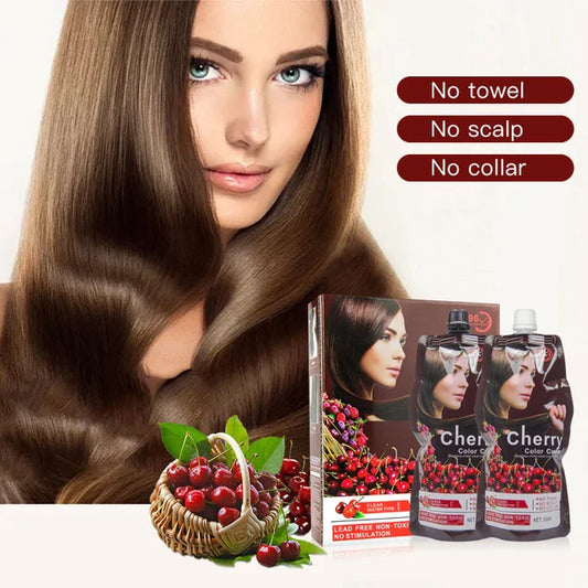 Mokeru Cherry Hair Dye Cream