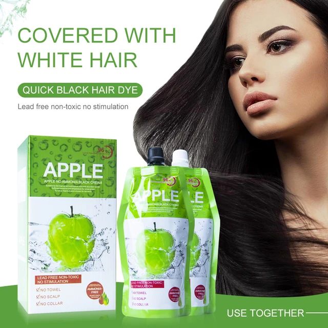 Ammonia-Free Apple Hair Color