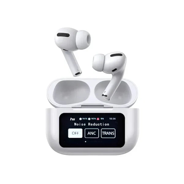 A9 Pro Airpods Pro |Touch Screen ANCWireless Headset TWSNoise Cancelling Earbuds