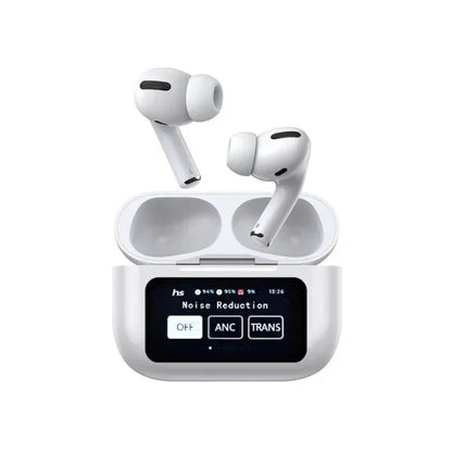 A9 Pro Airpods Pro |Touch Screen ANCWireless Headset TWSNoise Cancelling Earbuds