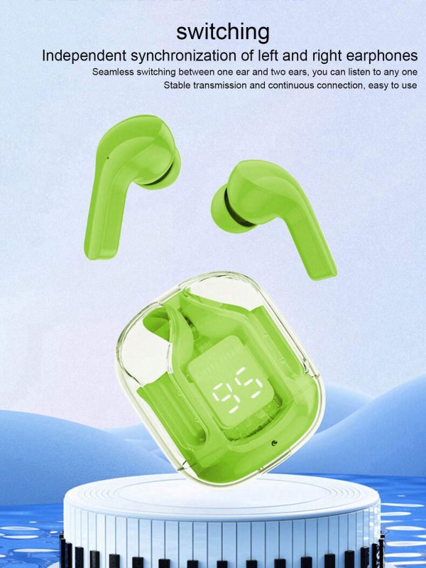 Wireless Crystal Transparent Body Air 31 Ear Buds