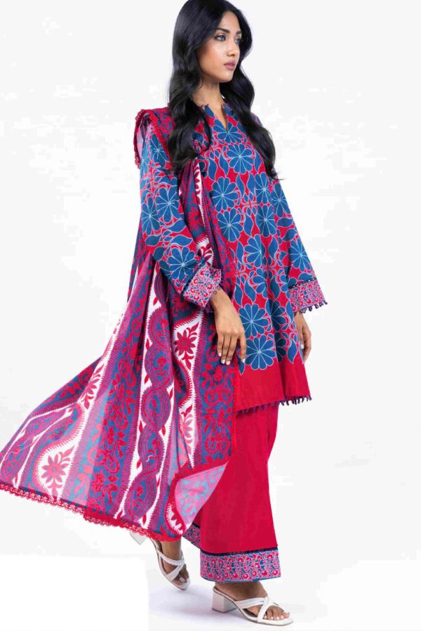 Alkaram Lawn Lawn | Unstitched Collection 3 Pieces Casual Wear