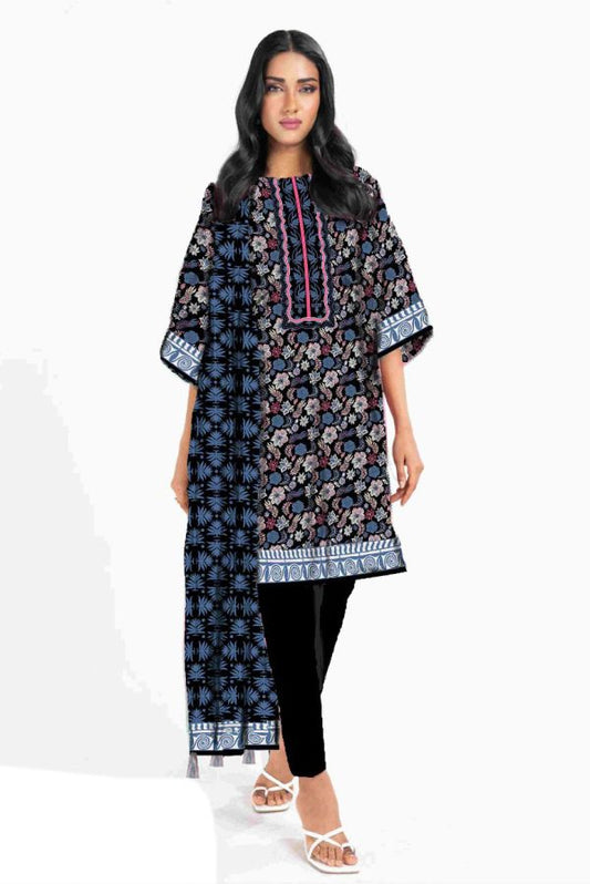 Alkaram Lawn Lawn | Unstitched Collection 3 Pieces Casual Wear| Summer 24