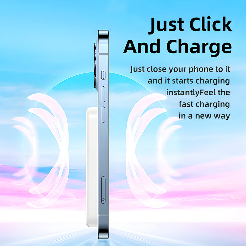 10000mAh PD 20W Magnetic Wireless Fast Charging Power Bank