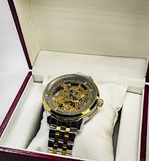 Rolex Mechanical Watch for Men | Gold And Silver