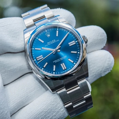 Rolex 2022 Oyster Perpetual 41mm Blue 124300