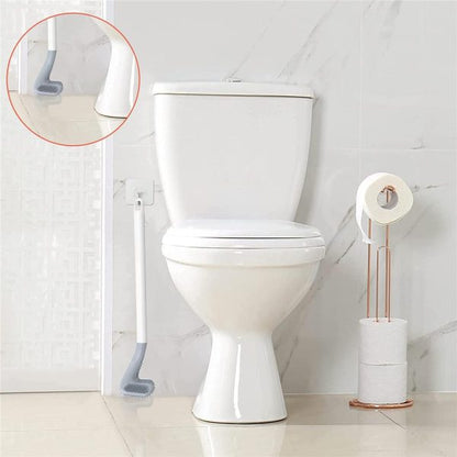 Long Handle Silicone Toilet Brush