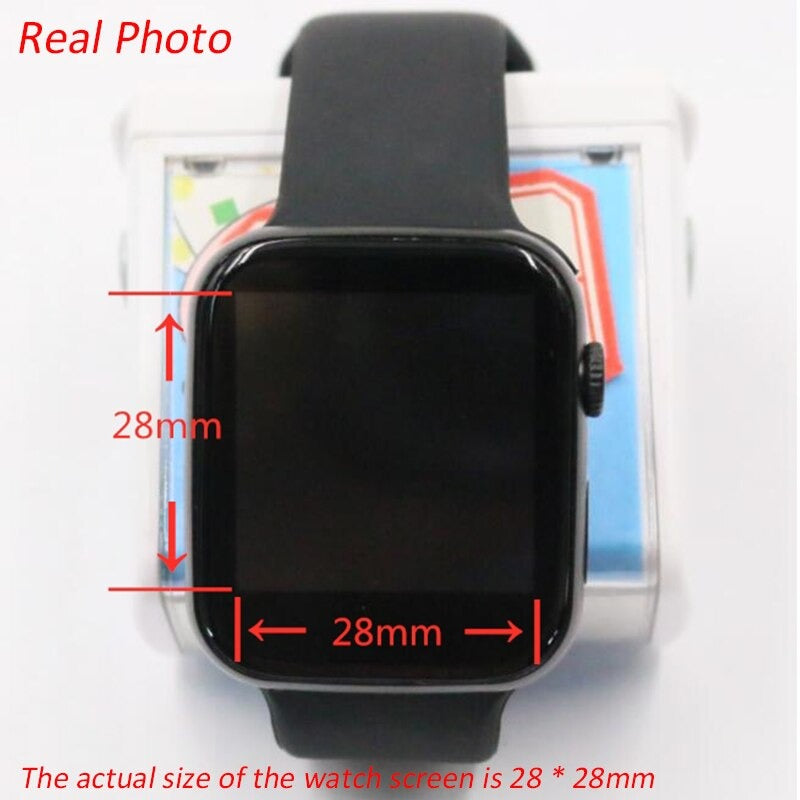 T500 Full Touch Screen Smart Watch