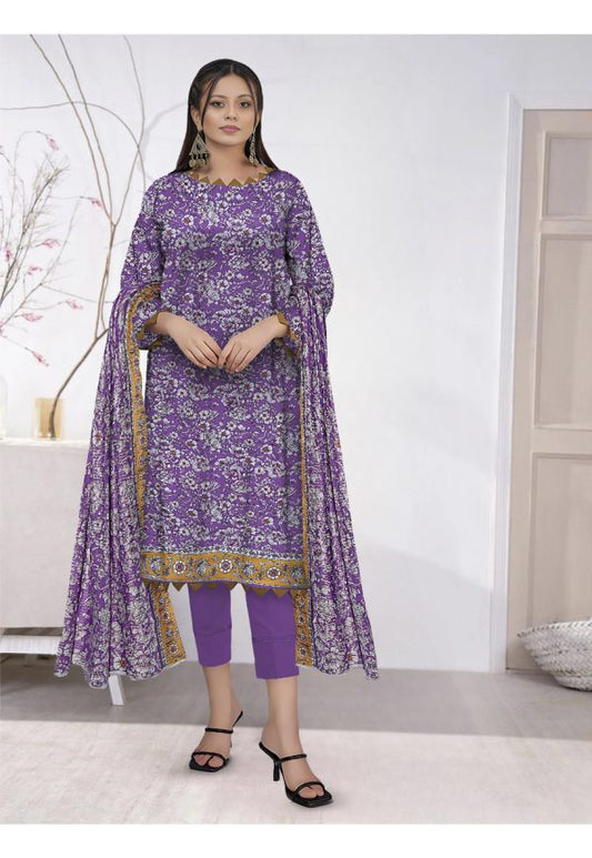 Mirha Lawn Lawn | Unstitched Collection 3 PIECES