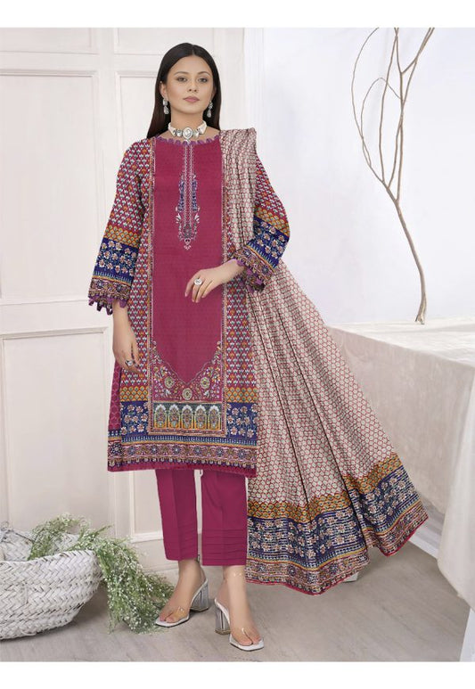 Mirha Unstitched Dress For Women | Summer Collection